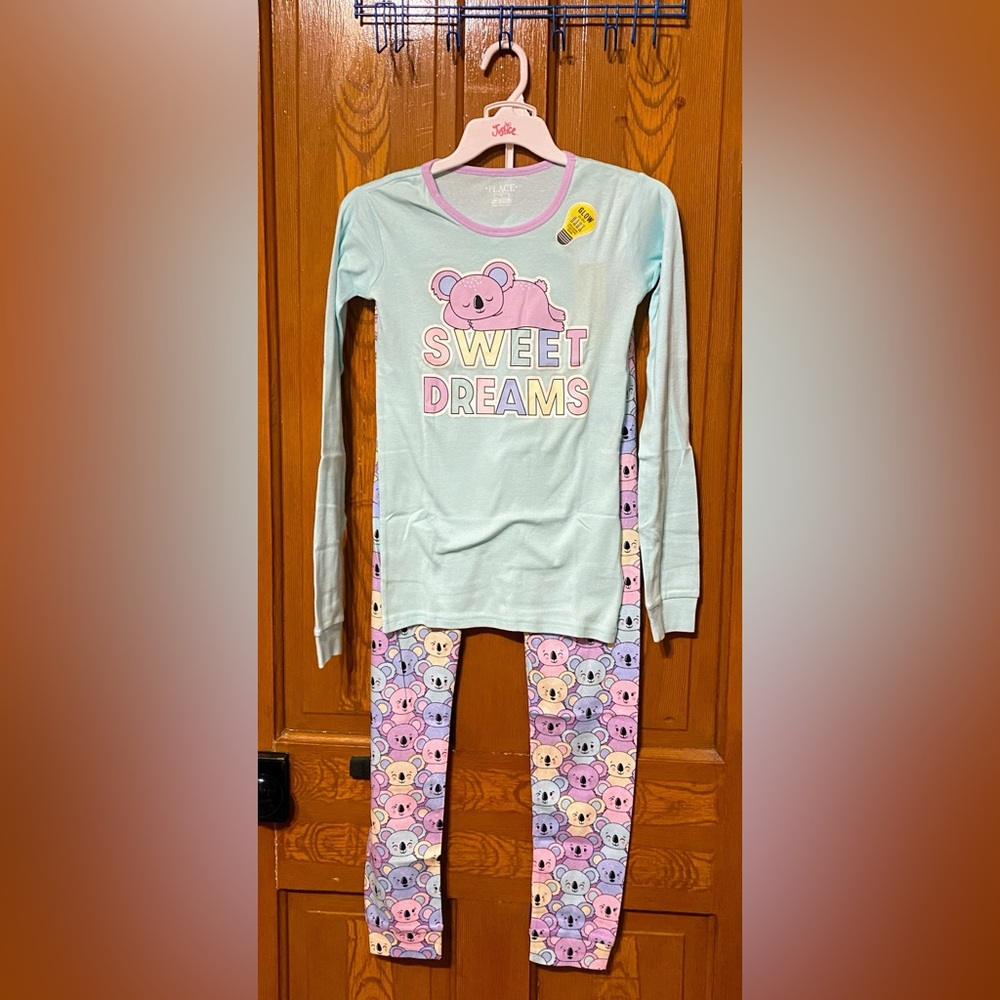 Girls Pajamas - Size 14